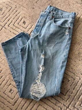 Levi's 501® premium cropped jeans